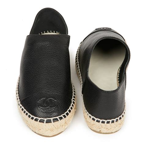 espadrille chanel occasion